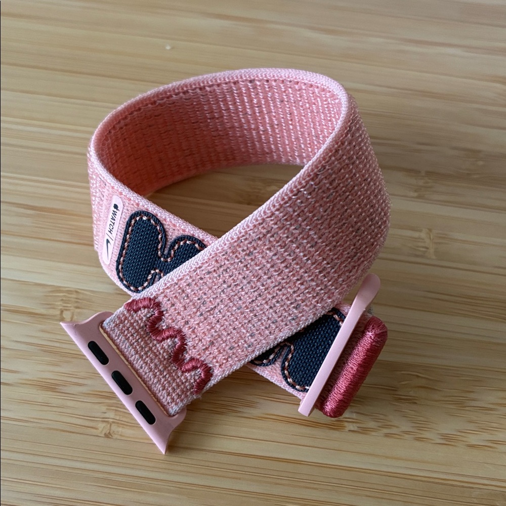 Apple Watch Nike Sports Loop - 42mm Nike Sport Loop - Alpenglow Pink